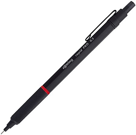 Creioane mecanice - CREION MECANIC ROTRING RAPID PMP MATT BLACK 0.5MM RO1904258/06034