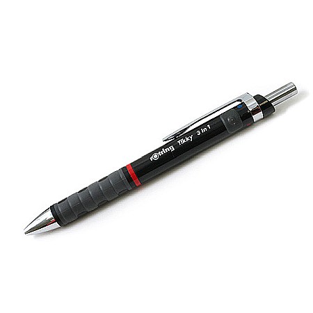 Pixuri cu mecanism - PIX ROTRING TRIO TIKKY 0.5 NEGRU RO1904360