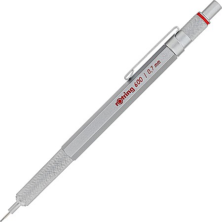 Creioane mecanice - CREION MECANIC ROTRING 600 SILVER MP 0.7MM 06928