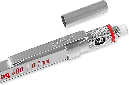 CREION MECANIC ROTRING 600 SILVER MP 0.7MM 06928 [2]