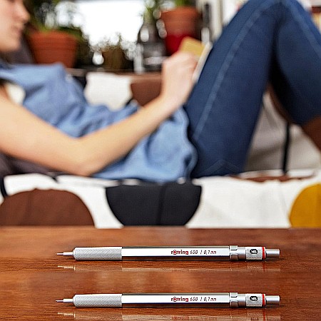 CREION MECANIC ROTRING 600 SILVER MP 0.7MM 06928 [3]