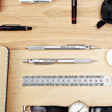 CREION MECANIC ROTRING 600 SILVER MP 0.7MM 06928 [5]