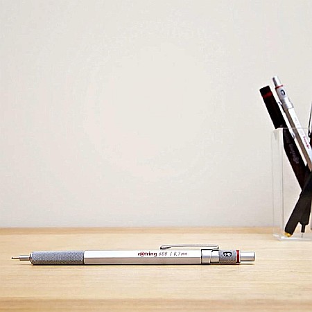 CREION MECANIC ROTRING 600 SILVER MP 0.7MM 06928 [8]