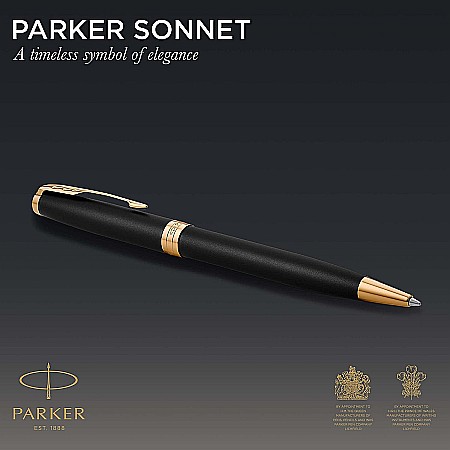 PARKER PIX SONNET BASIC, NEGRU MAT GT 160105/1931519 [1]