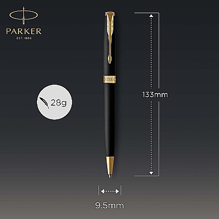 PARKER PIX SONNET BASIC, NEGRU MAT GT 160105/1931519 [2]