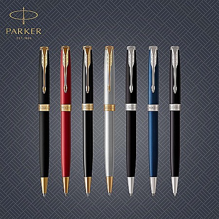 PARKER PIX SONNET BASIC, NEGRU MAT GT 160105/1931519 [7]