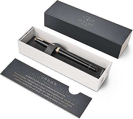 PARKER STILOU URBAN ROYAL MUTED BLACK GT PENITA F 160138/1931593 [2]