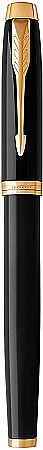 PARKER STILOU IM ROYAL BLACK LACQUER GT F 160160 [3]