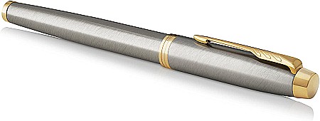 PARKER STILOU IM ROYAL BRUSHED METAL GT F 160164/ 1931649 [6]