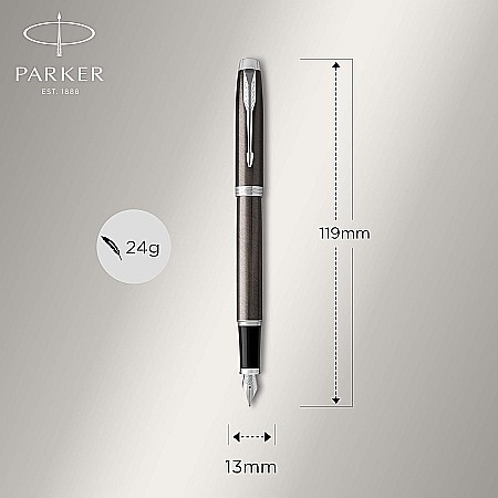 PARKER STILOU IM ROYAL DARK ESPRESSO PENITA F 160166/ 1931650 [2]