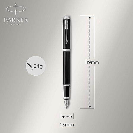 PARKER STILOU IM BLACK-LAQUER M CT 160944 [2]