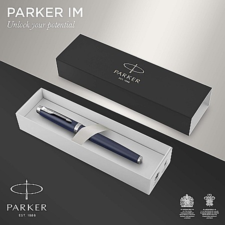 PARKER STILOU IM MATTE BLUE M CT 160943 [1]