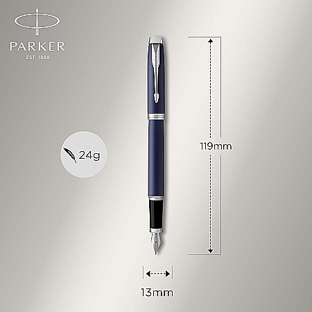 PARKER STILOU IM MATTE BLUE M CT 160943 [2]