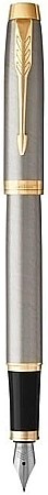 PARKER STILOU IM BRUSH METAL-GOLD M GT 160939 [2]