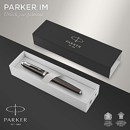 PARKER STILOU IM DARK ESPRESSO-CHROME M CT 160938/1931657 [1]