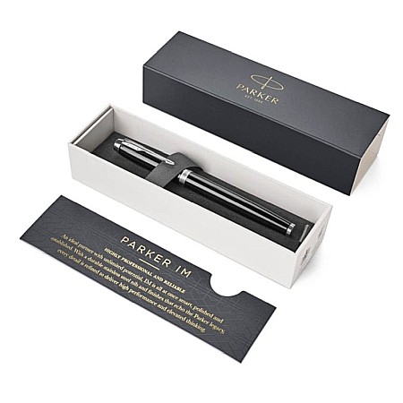 PARKER ROLLER IM ROYAL BLACK LAQUEUR CT 160230/1931658 [1]