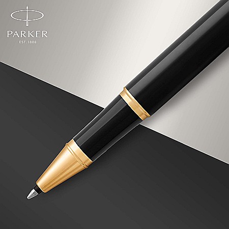 PARKER ROLLER IM ROYAL BLACK LACQUER GT 160231 [3]