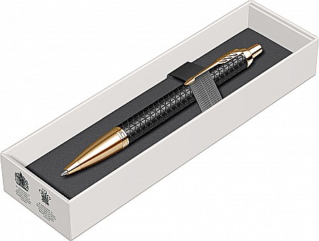 PARKER PIX IM ROYAL PREMIUM BLACK/GOLD GT 160155/1931667 [4]