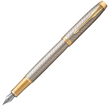 PARKER STILOU IM ROYAL PREMIUM WARM SILVER GT, PENITA F 160152/1931684 [0]