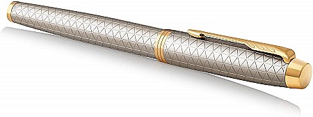 PARKER STILOU IM ROYAL PREMIUM WARM SILVER GT, PENITA F 160152/1931684 [7]