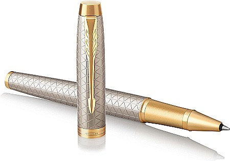 Pixuri/ rollere/ creioane mecanice lux - PARKER ROLLER IM ROYAL PREMIUM WARM SILVER GT 160227