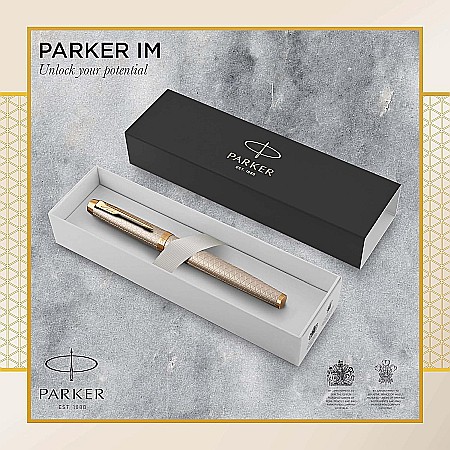PARKER ROLLER IM ROYAL PREMIUM WARM SILVER GT 160227 [1]