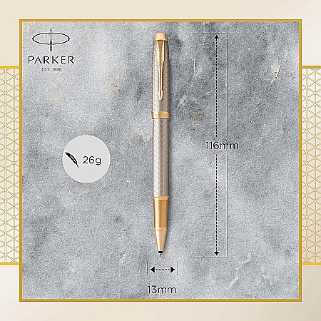 PARKER ROLLER IM ROYAL PREMIUM WARM SILVER GT 160227 [2]
