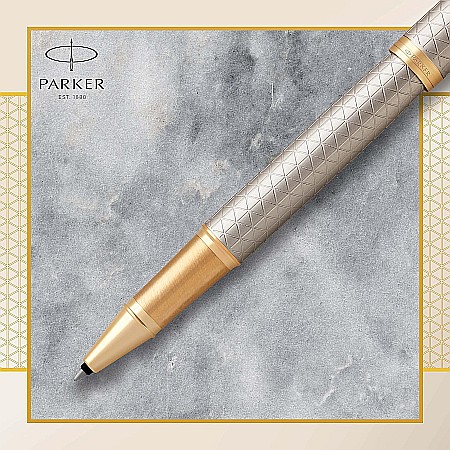 PARKER ROLLER IM ROYAL PREMIUM WARM SILVER GT 160227 [3]