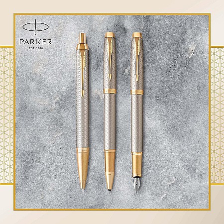 PARKER ROLLER IM ROYAL PREMIUM WARM SILVER GT 160227 [6]