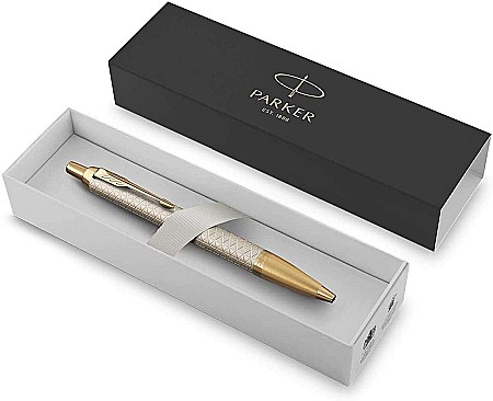 PARKER PIX IM ROYAL PREMIUM WARM SILVER GT 160153 [1]