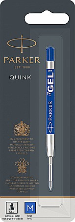 INSTRUMENTE DE SCRIS - MINA PIX GEL PARKER ALBASTRU M 1950346/16611