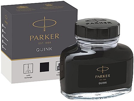 Cerneala/ Cartuse cerneala - CERNEALA PARKER 57ML NEAGRA 1950375/160199