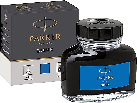 Cerneala/ Cartuse cerneala - CERNEALA PARKER 57ML WASHABLE BLUE 1950377/160201