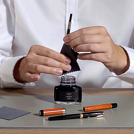 CERNEALA PARKER 57ML WASHABLE BLUE 1950377/160201 [4]