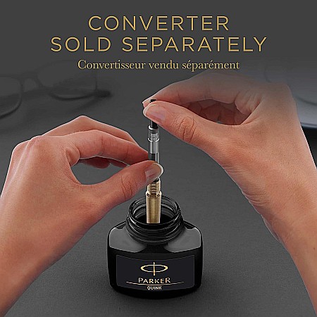 CERNEALA PARKER 57ML ALBASTRU INCHIS 1950378/160202 [4]