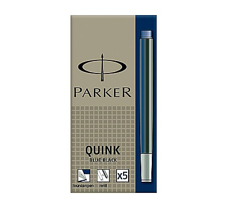 Cerneala/ Cartuse cerneala - PATROANE CERNEALA PARKER 5/SET MARI ALBASTRU INCHIS 1950385/160206