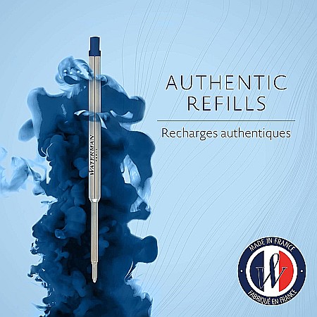 WATERMAN  MINA PIX, FINE, BLUE INK 1964016 [1]