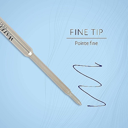 WATERMAN  MINA PIX, FINE, BLUE INK 1964016 [2]