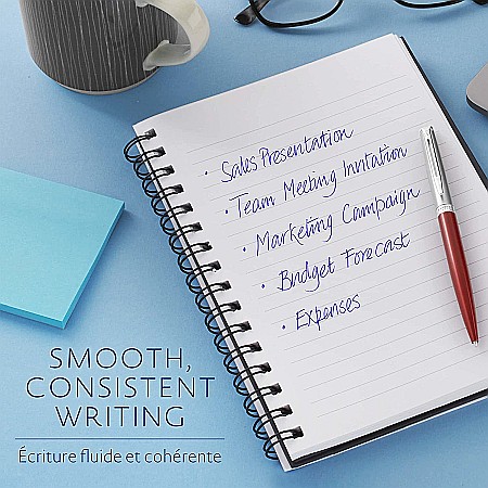 WATERMAN  MINA PIX, FINE, BLUE INK 1964016 [3]