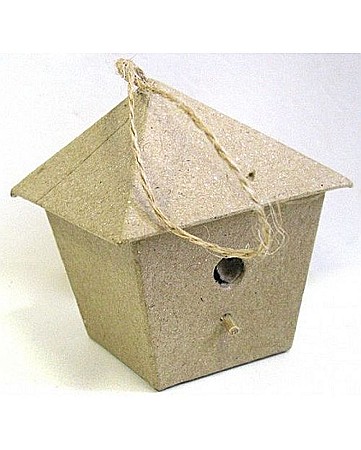 CF CASUTA PASARE PAPIER MACHE AC331O [1]