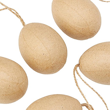 CF OU PAPIER MACHE SUSPENDAT 7CM 5/SET AC384O [1]