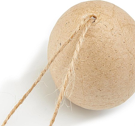 CF OU PAPIER MACHE SUSPENDAT 7CM 5/SET AC384O [2]