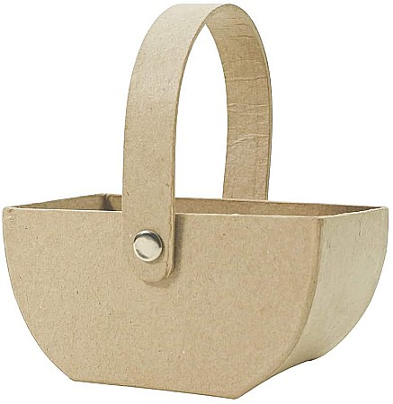 HOBBY - CF COSULET DREPTUNGHIULAR PAPIER MACHE 12*10*10 CM AC464O