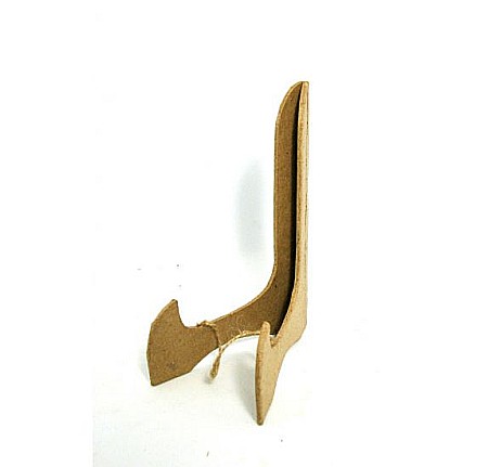 HOBBY - CF SUPORT PAPIER MACHE 9*12.5*12.5CM AC807C