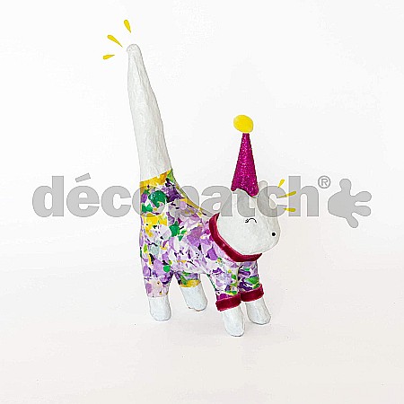 CF PISICA PAPIER MACHE 16.5CM AP129O [1]