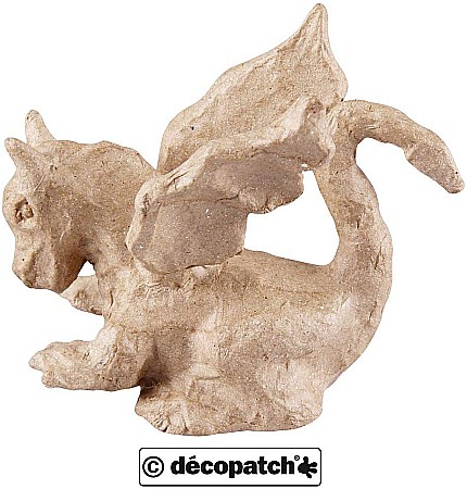 HOBBY - CF DRAGON PAPIER MACHE 12*6.3*10.2 CM AP135O