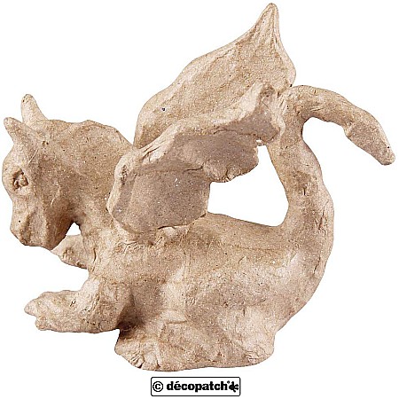 CF DRAGON PAPIER MACHE 12*6.3*10.2 CM AP135O [1]