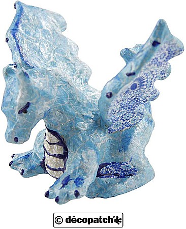 CF DRAGON PAPIER MACHE 12*6.3*10.2 CM AP135O [3]
