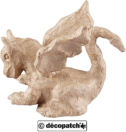 CF DRAGON PAPIER MACHE 12*6.3*10.2 CM AP135O [4]