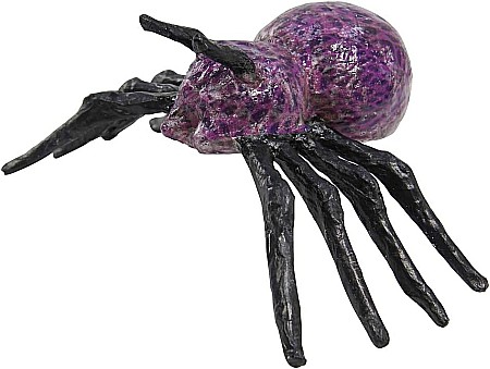 CF SPIDER PAPIER MACHE 12*6.3*10.2 CM AP136O [1]